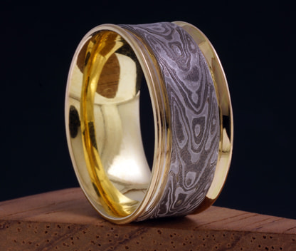 anello mokume