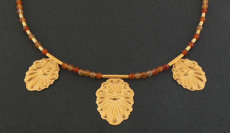 Etruscan necklace, design collection