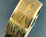 anello mokume gane