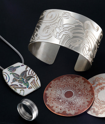 mokume gane jewels