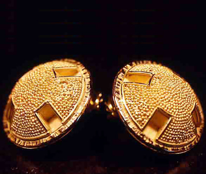 Etruscan Granulation earrings