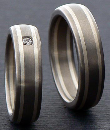 pure titanium rings